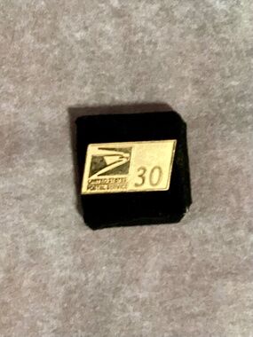 USPS 30 Year Service Pin